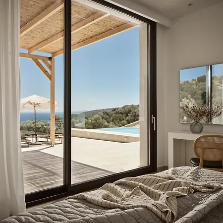 Villa Elle Lux Villa, Essence Of Endless Blue, By Thinkvilla Agios Nikolaos (Zakynthos)